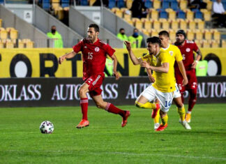 România nu mai bate pe nimeni la fotbal! Georgia ne-a bătut acasă cu 2-1 într-un meci amical