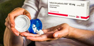 Cum vor fi distribuite pastilele de iodură de potasiu către populație: Direcțiile de sănătate publică vor preda comprimatele către un număr de farmacii, de unde oamenii le vor lua gratuit, dar cu prescripție de la medicul de familie