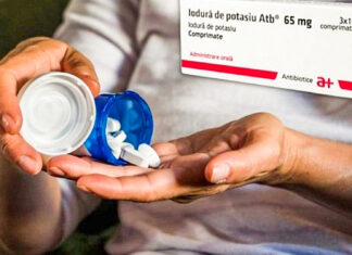 Cum vor fi distribuite pastilele de iodură de potasiu către populație: Direcțiile de sănătate publică vor preda comprimatele către un număr de farmacii, de unde oamenii le vor lua gratuit, dar cu prescripție de la medicul de familie