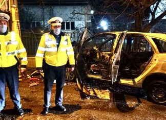 O persoană rănită într-un accident cu trei mașini în Neamț