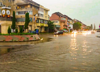 Cod galben și portocaliu de inundații până miercuri, pe nouă bazine hidrografice din România. Ce zone sunt afectate în județ?