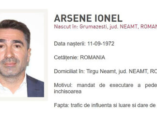 Fugarul Ionel Arsene va fi extrădat din Italia, anunță Ministerul Justiției