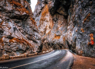 Restricții majore pe DN 12C: Traficul greu interzis între Bicaz Chei și Lacu Roșu