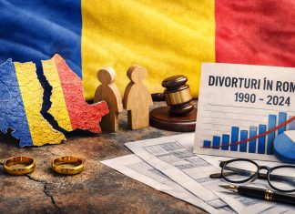 De ce divorțează românii? Statisticile ultimilor 35 de ani și explicațiile specialiștilor